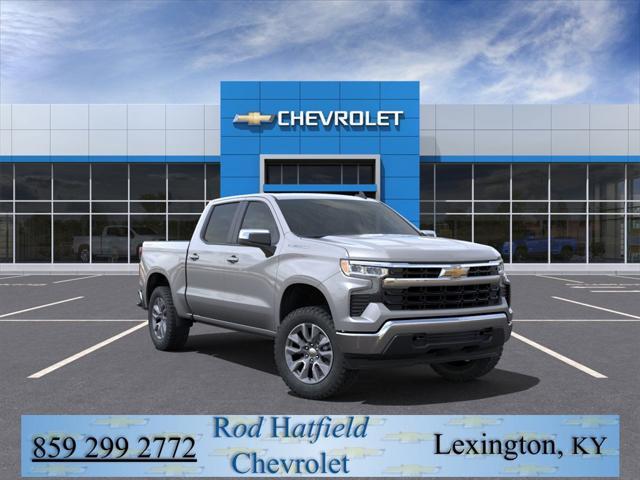 new 2025 Chevrolet Silverado 1500 car, priced at $43,865