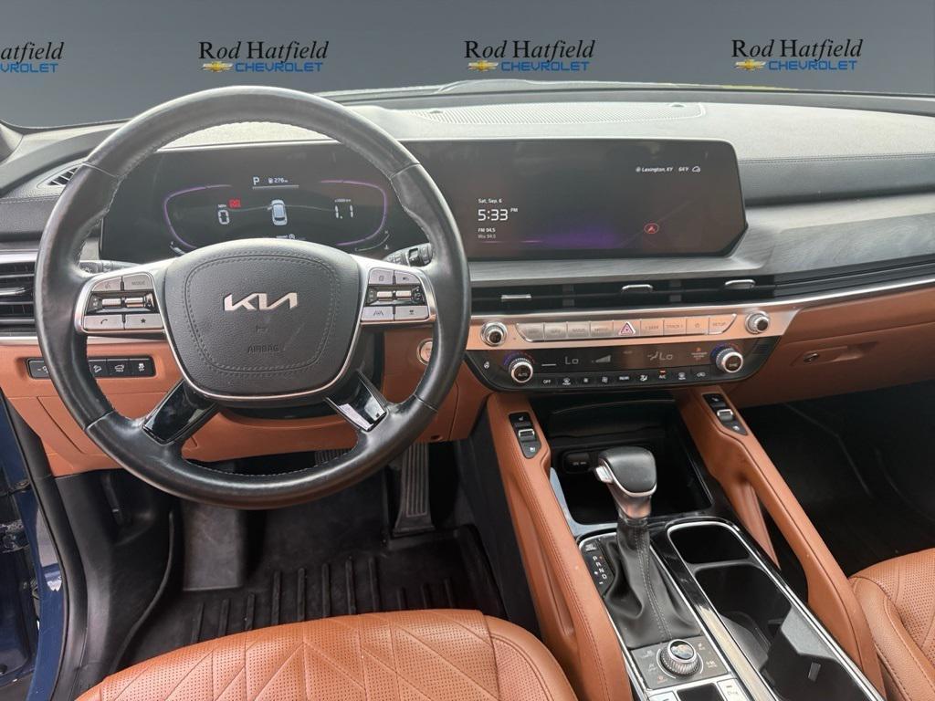 used 2024 Kia Telluride car, priced at $38,751