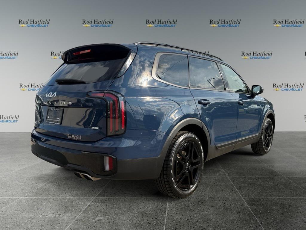 used 2024 Kia Telluride car, priced at $38,751