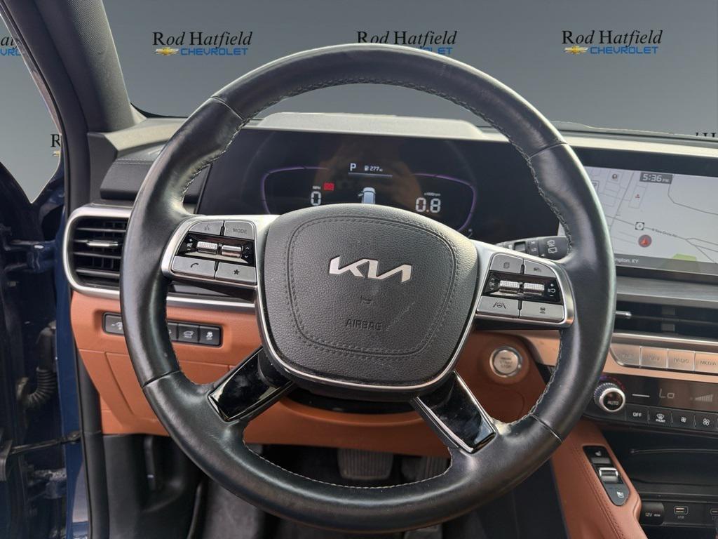 used 2024 Kia Telluride car, priced at $38,751