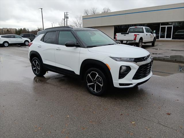 used 2023 Chevrolet TrailBlazer car, priced at $26,385