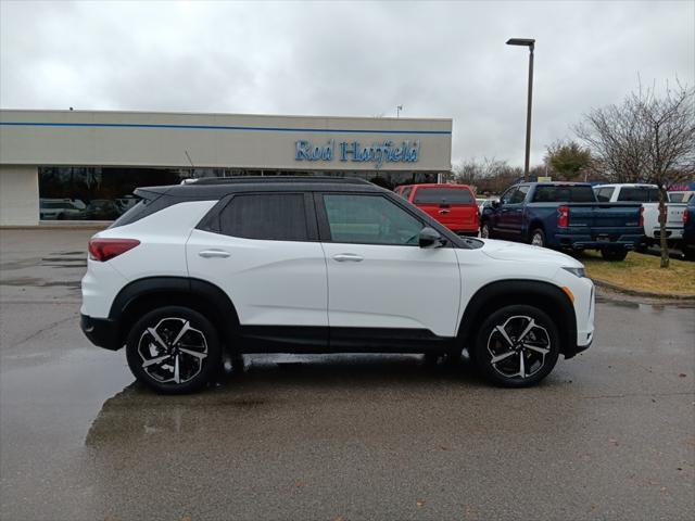 used 2023 Chevrolet TrailBlazer car, priced at $26,385