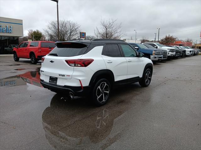 used 2023 Chevrolet TrailBlazer car, priced at $26,385