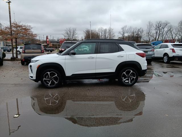 used 2023 Chevrolet TrailBlazer car, priced at $26,385