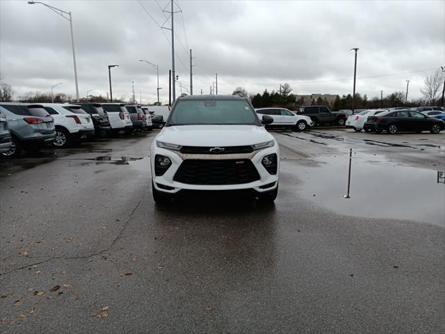 used 2023 Chevrolet TrailBlazer car, priced at $26,385