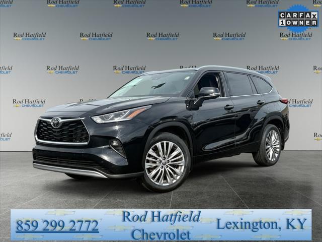 used 2022 Toyota Highlander car, priced at $43,599