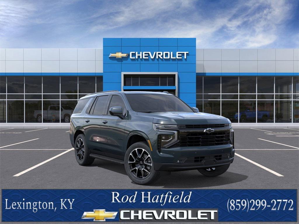 new 2025 Chevrolet Tahoe car, priced at $75,580