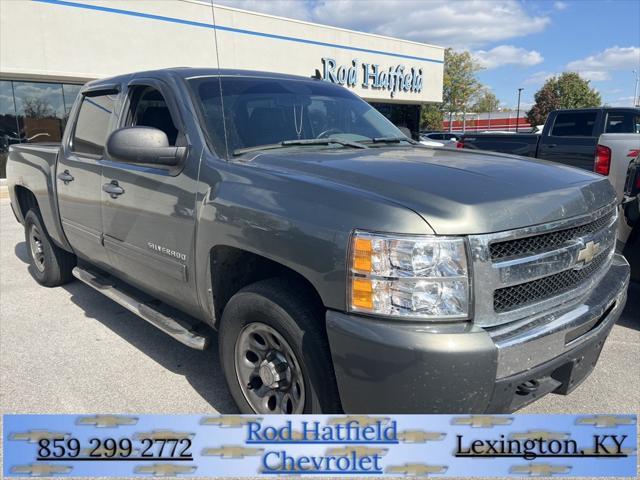 used 2011 Chevrolet Silverado 1500 car, priced at $9,987