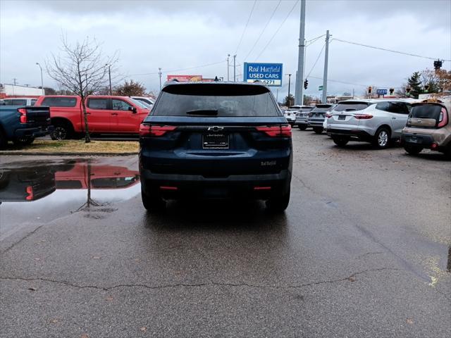 used 2022 Chevrolet Traverse car, priced at $26,988