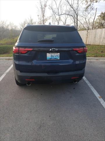 used 2022 Chevrolet Traverse car, priced at $26,988