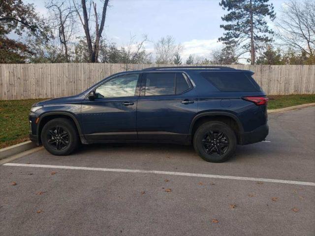 used 2022 Chevrolet Traverse car, priced at $26,988