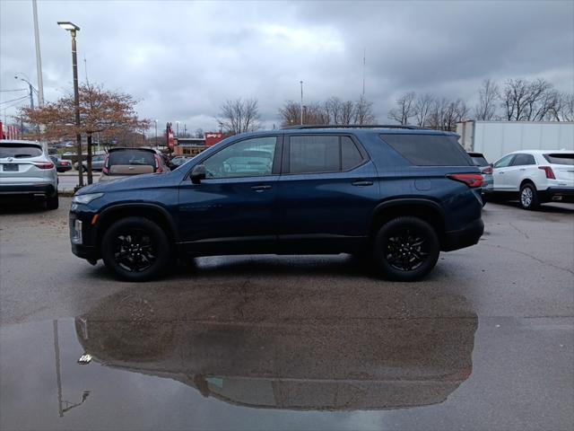 used 2022 Chevrolet Traverse car, priced at $26,988