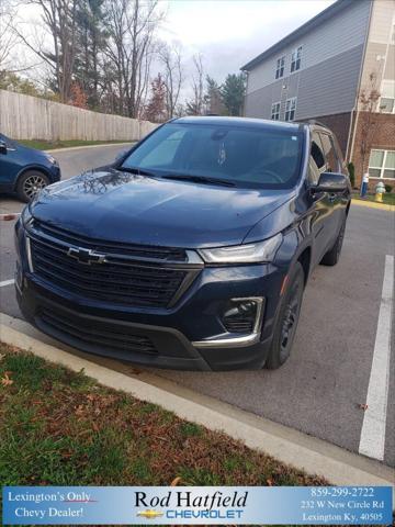 used 2022 Chevrolet Traverse car, priced at $26,150