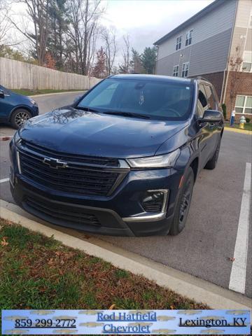 used 2022 Chevrolet Traverse car, priced at $26,988