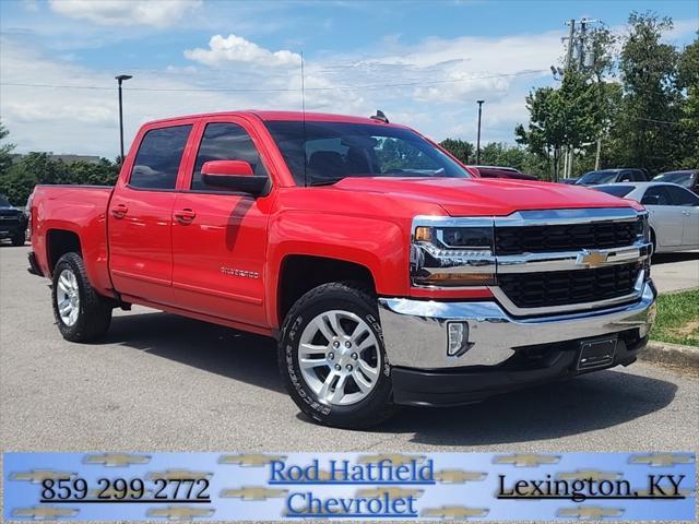 used 2016 Chevrolet Silverado 1500 car, priced at $15,519