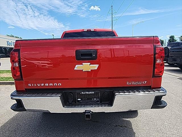 used 2016 Chevrolet Silverado 1500 car, priced at $15,519