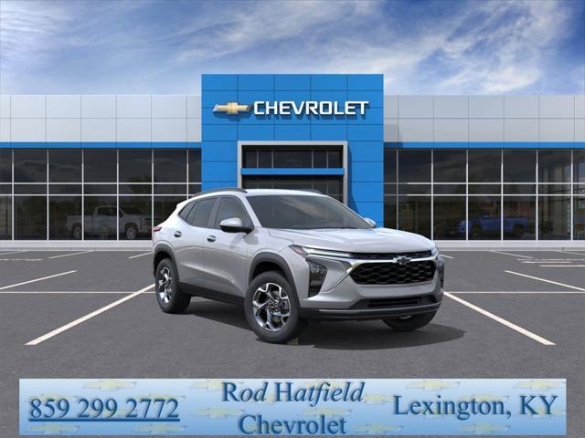 new 2025 Chevrolet Trax car, priced at $24,677