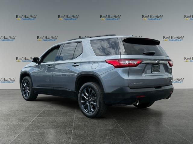 used 2021 Chevrolet Traverse car, priced at $32,458