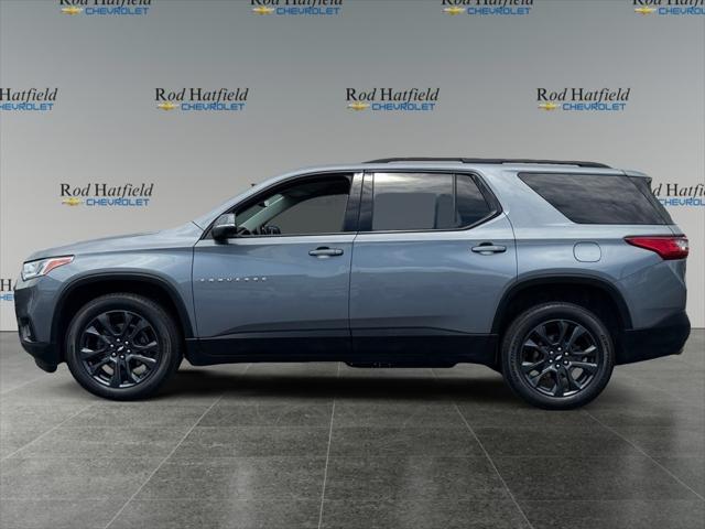 used 2021 Chevrolet Traverse car, priced at $32,458