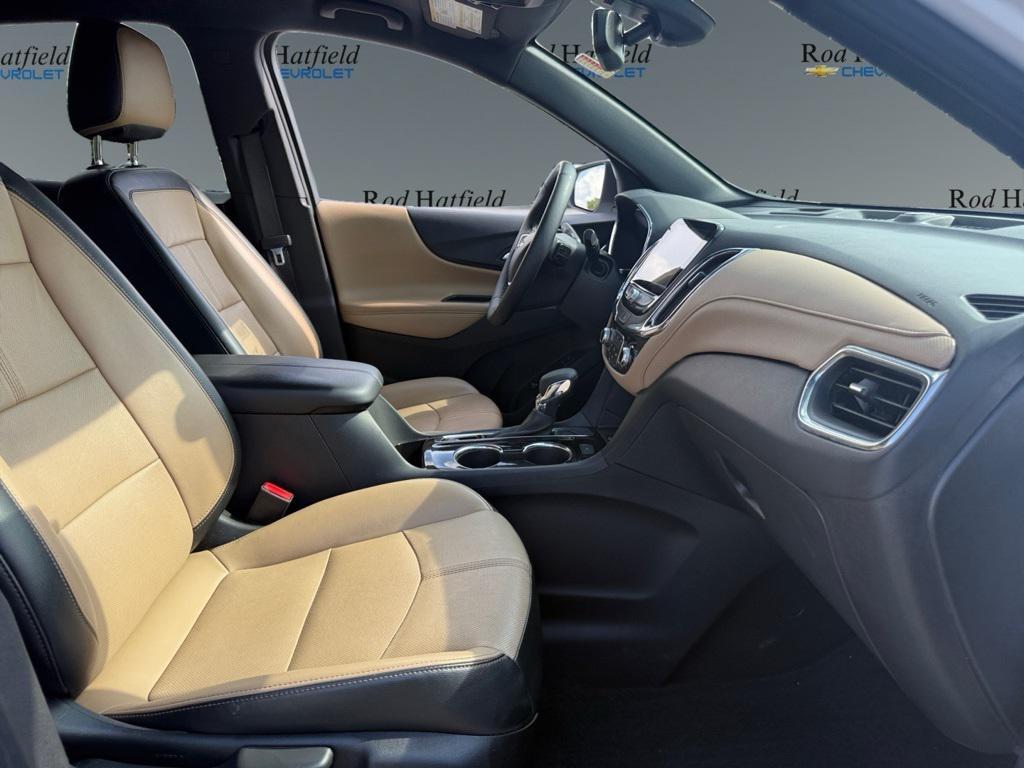 used 2023 Chevrolet Equinox car, priced at $23,871
