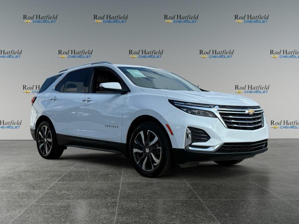used 2023 Chevrolet Equinox car, priced at $23,871