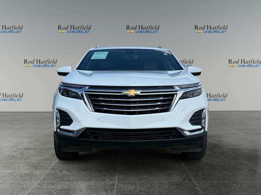 used 2023 Chevrolet Equinox car, priced at $23,871