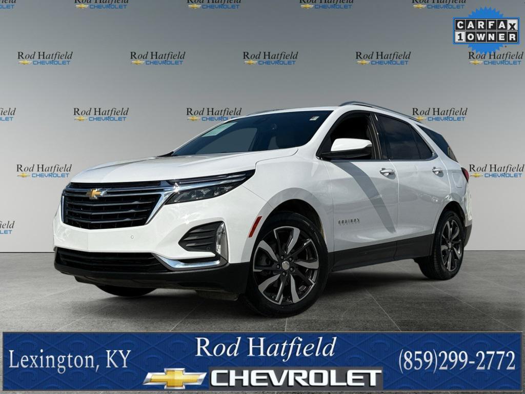 used 2023 Chevrolet Equinox car, priced at $23,871