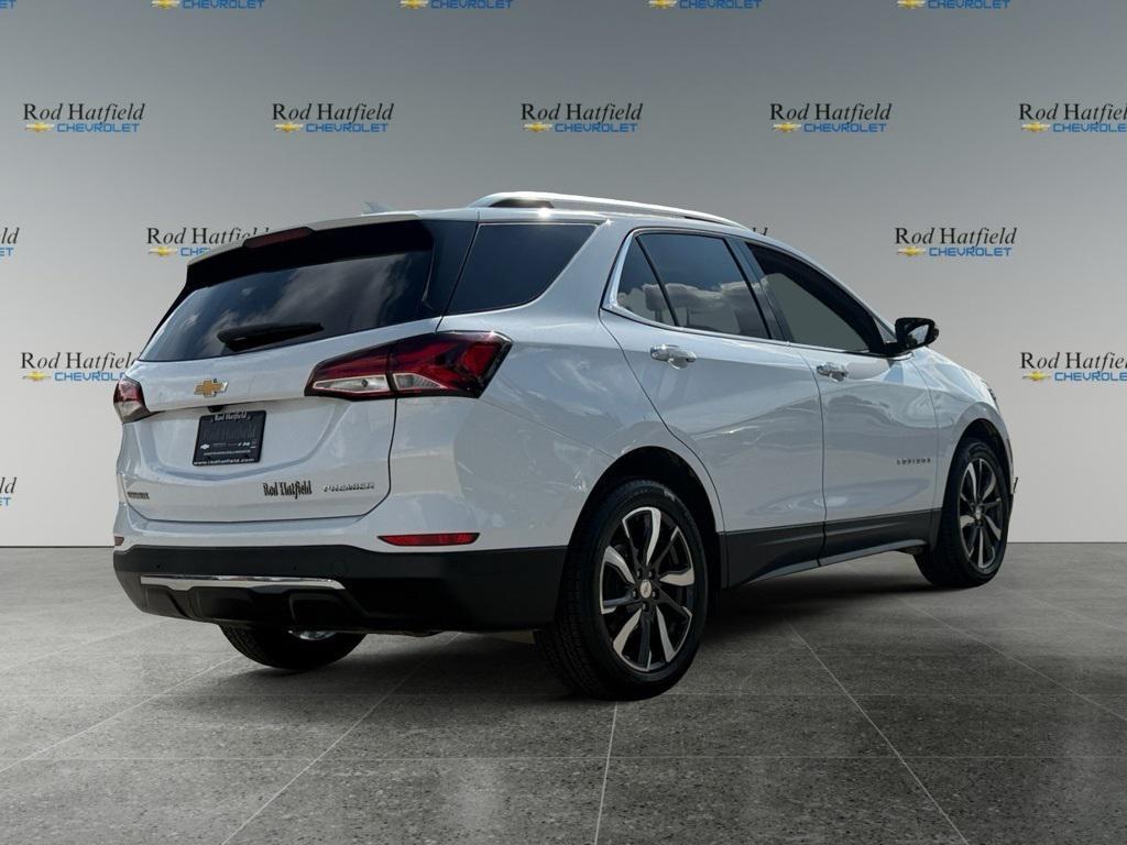 used 2023 Chevrolet Equinox car, priced at $23,871