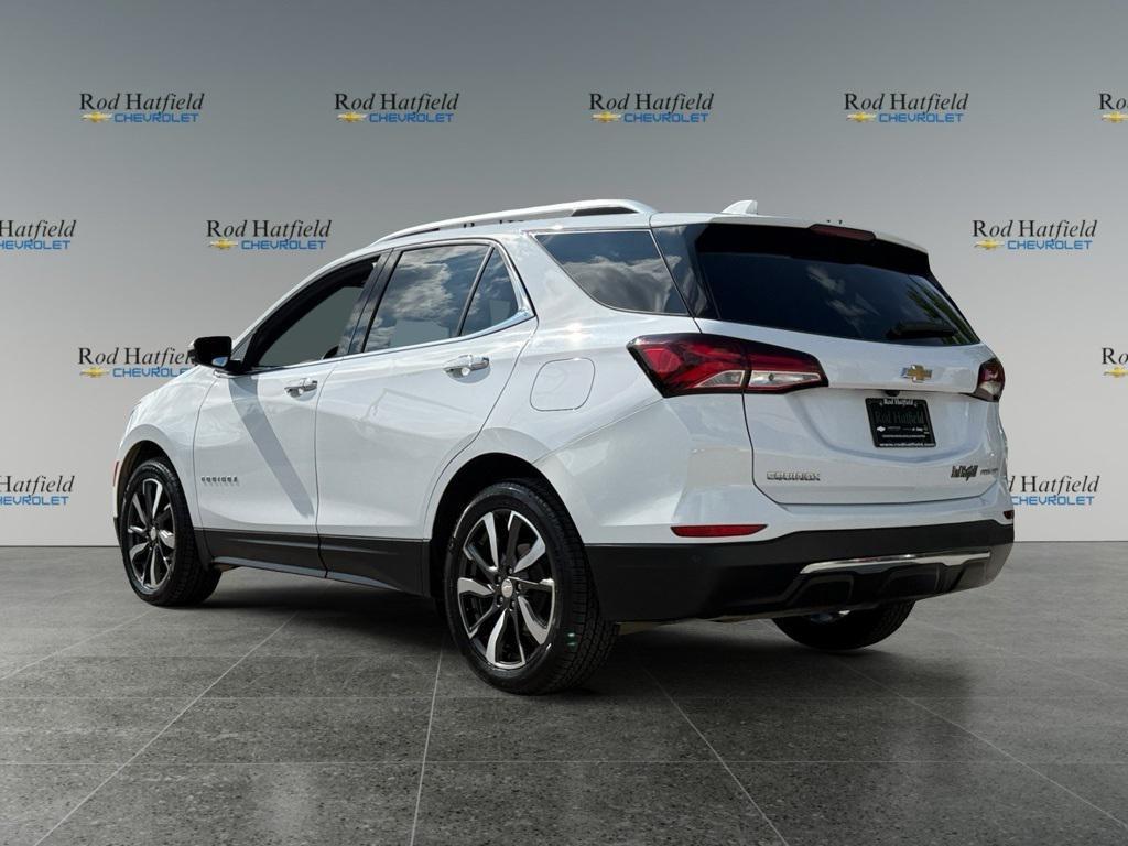 used 2023 Chevrolet Equinox car, priced at $23,871