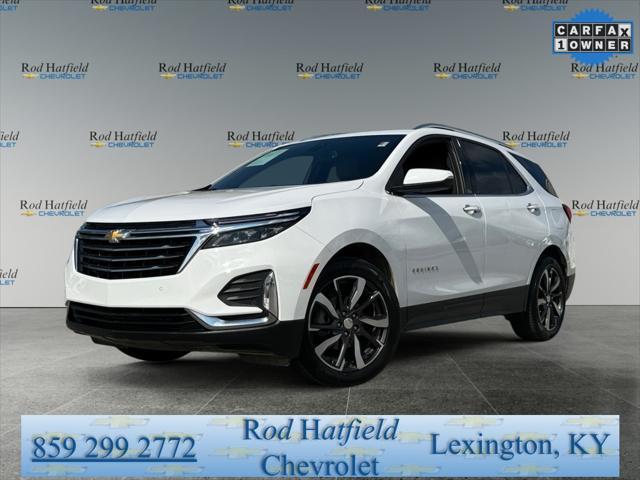 used 2023 Chevrolet Equinox car, priced at $24,477