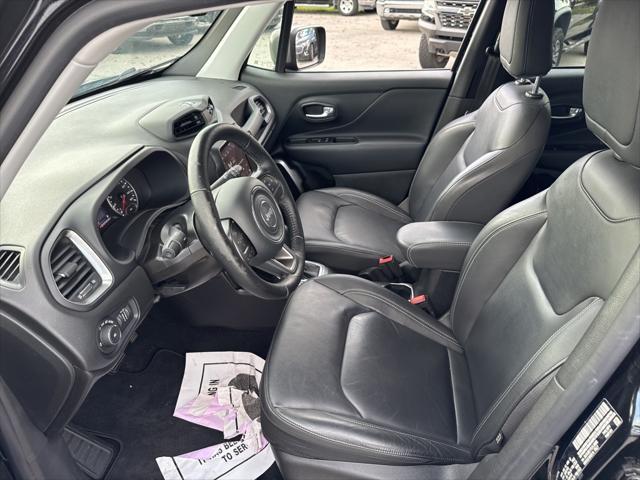 used 2020 Jeep Renegade car, priced at $17,048