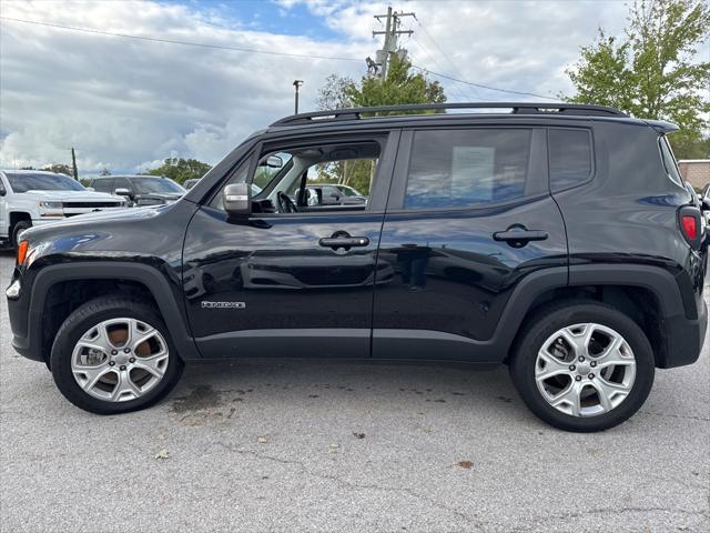 used 2020 Jeep Renegade car, priced at $17,048