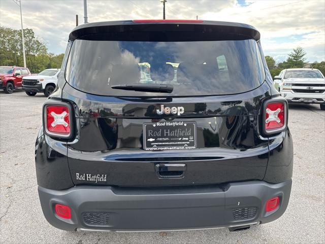 used 2020 Jeep Renegade car, priced at $17,048