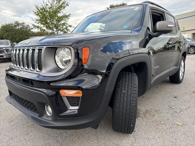 used 2020 Jeep Renegade car, priced at $17,048