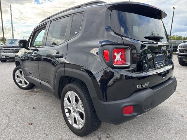 used 2020 Jeep Renegade car, priced at $17,048