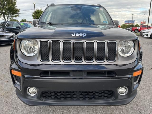 used 2020 Jeep Renegade car, priced at $17,048