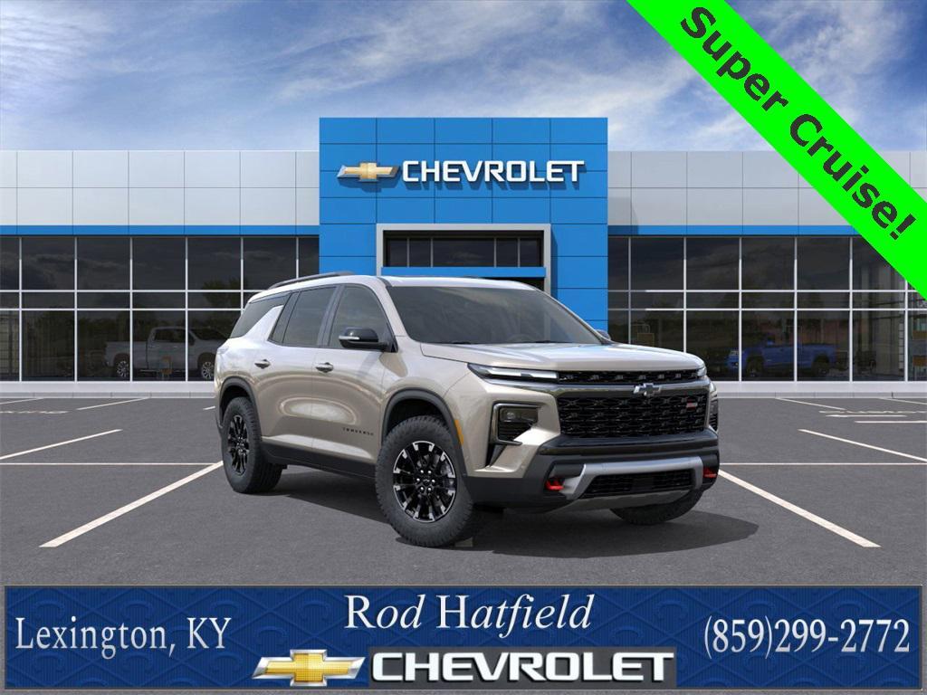 new 2026 Chevrolet Traverse car, priced at $54,994