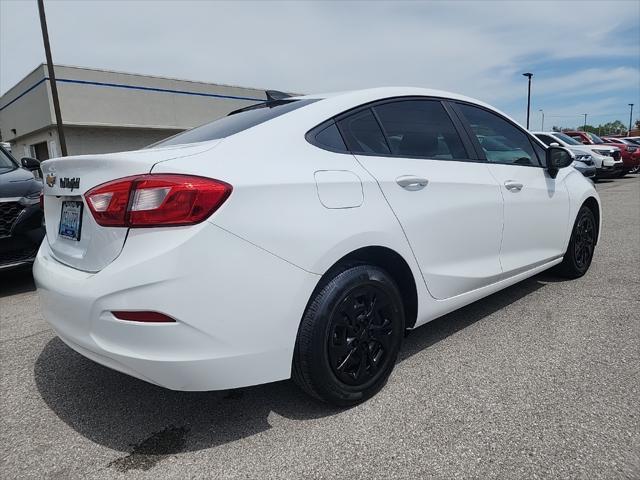 used 2019 Chevrolet Cruze car, priced at $16,987