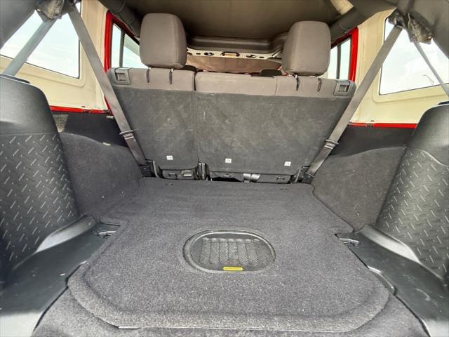 used 2018 Jeep Wrangler JK Unlimited car, priced at $17,999