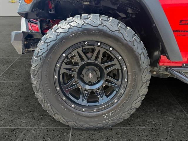 used 2018 Jeep Wrangler JK Unlimited car, priced at $17,999