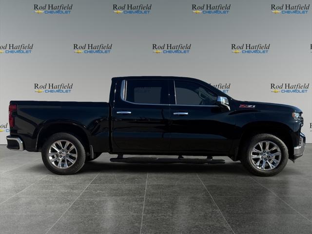 used 2022 Chevrolet Silverado 1500 car, priced at $35,181