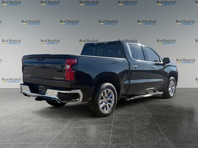 used 2022 Chevrolet Silverado 1500 car, priced at $35,181