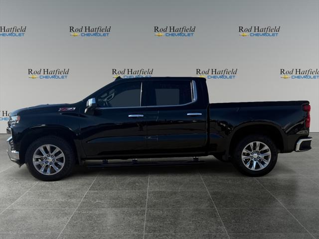used 2022 Chevrolet Silverado 1500 car, priced at $35,181