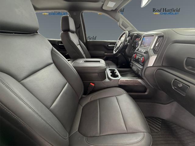 used 2022 Chevrolet Silverado 1500 car, priced at $35,181