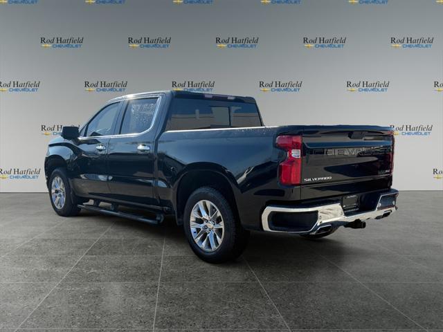 used 2022 Chevrolet Silverado 1500 car, priced at $35,181