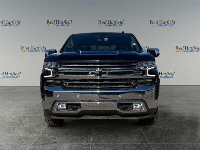 used 2022 Chevrolet Silverado 1500 car, priced at $35,181