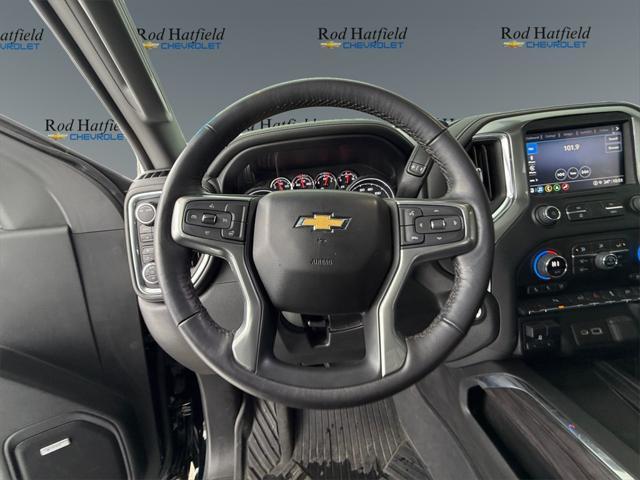 used 2022 Chevrolet Silverado 1500 car, priced at $35,181
