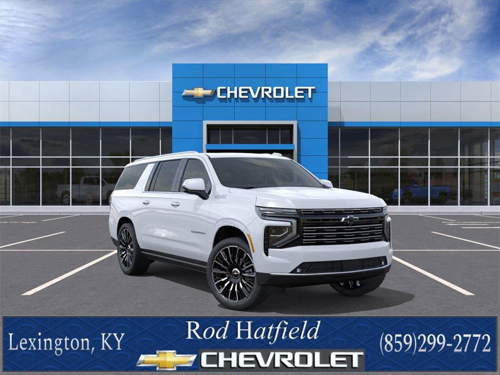 new 2026 Chevrolet Suburban car, priced at $94,222