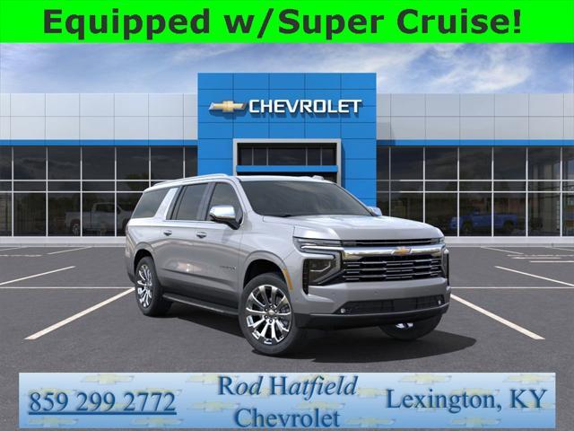 new 2025 Chevrolet Suburban car, priced at $87,616