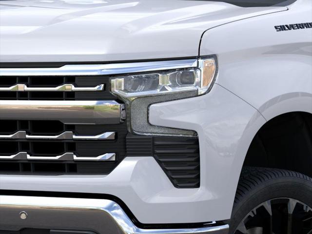 new 2025 Chevrolet Silverado 1500 car, priced at $59,844